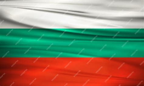 Premium Vector | Illustration of bulgaria flag and editable vector ...