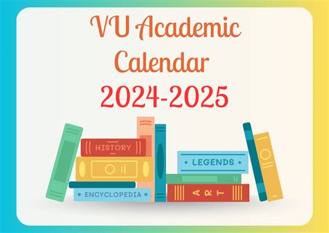 VU Academic Calendar 2025 Fall [New Updated]