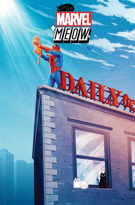'Marvel Meow' Makes Its Print Comic Debut! | Marvel