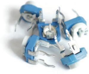 Electronic Spices 10k, Vertical PCB Preset Variable Resistor Electronic ...