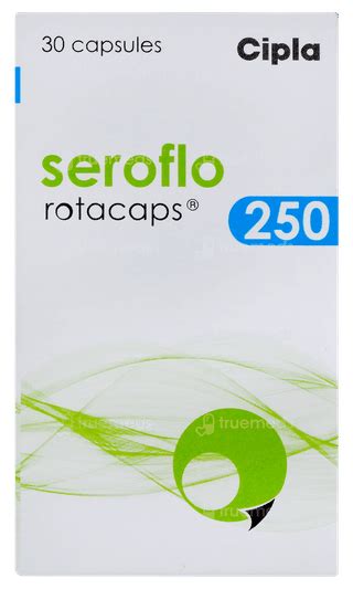 Seroflo 50250 Mcg Rotacap 30 - Uses, Side Effects, Dosage, Price | Truemeds