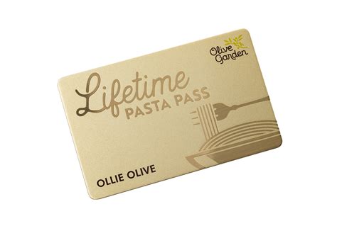 Olive Garden Introduces Never Ending Pasta For Life With First Ever ...