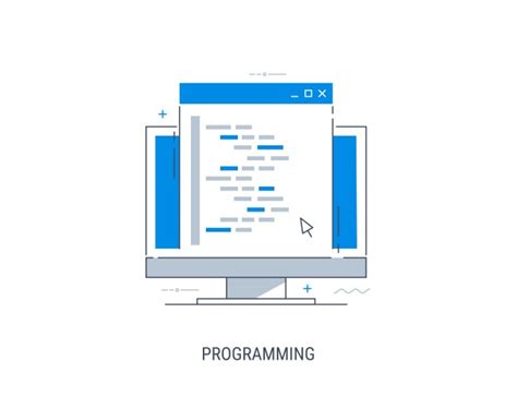 Programming Code Vector 的图像结果