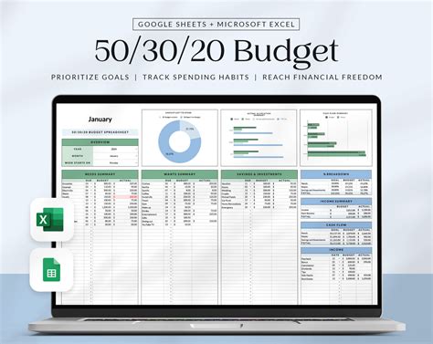 Excel Spreadsheet Template