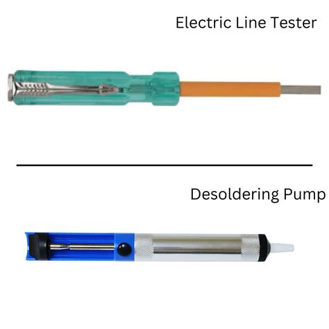 12 in 1 25 Watt Soldering Iron Kit Set – Robocraze