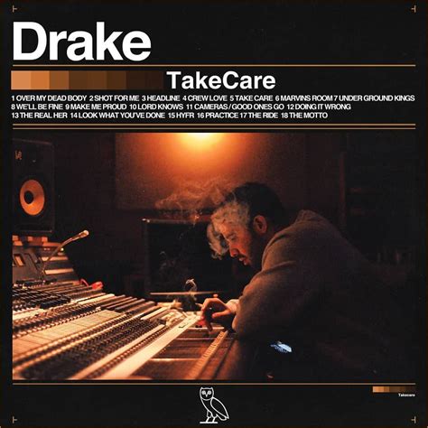 Take Care Cover Album
