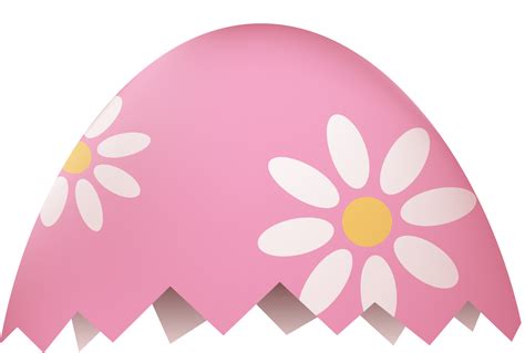 Cracked Easter Egg Clip Art
