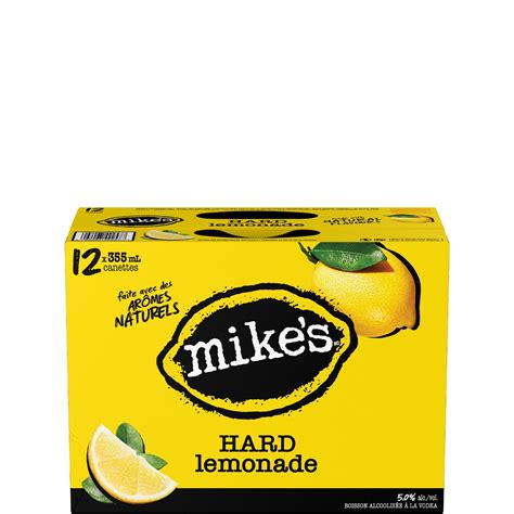 Mike’s Hard Lemonade 12 Pack Cans – Newfoundland Labrador Liquor ...