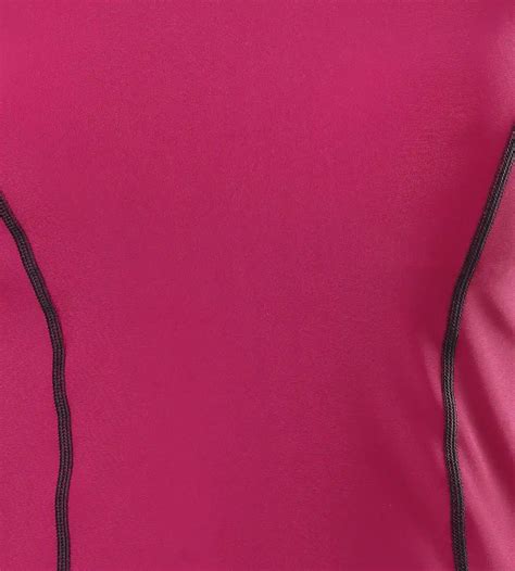 Buy Speedo Female Solid Long Sleeve RashTop Berry-True Navy SwimActive ...