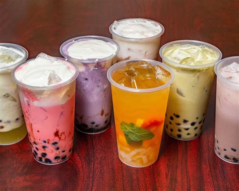 Bubble Tea Cafe