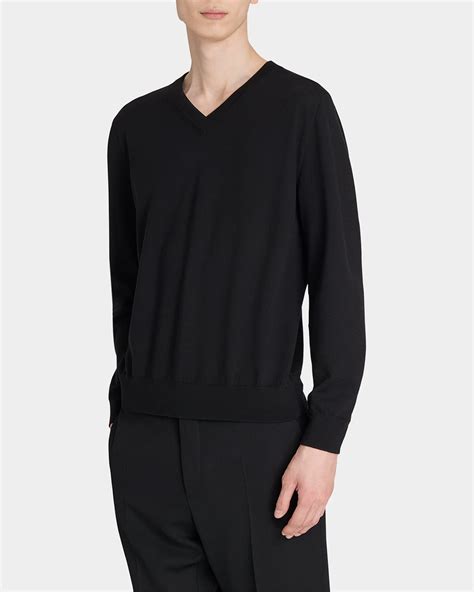 TOM FORD Men's Cashmere V-Neck Sweater | Neiman Marcus