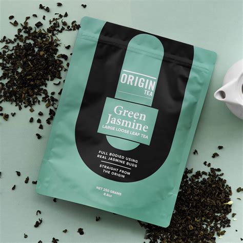 Origin Tea - Green Jasmine Loose Leaf Green Tea