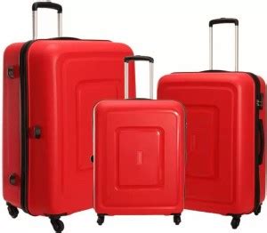 VIP ARISTOCRAT HARDBODY UNISEX LUGGAGE SET OF 3 Cabin & Check-in Set 4 ...
