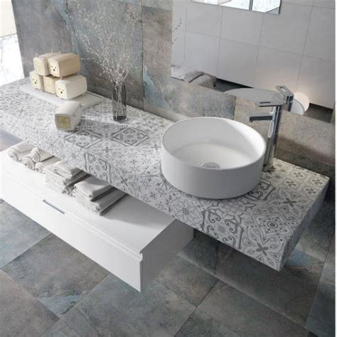 A que altura se coloca una encimera de baño? Encimeras para lavabo.