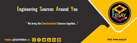 ESAY | Engineering Sources Around You