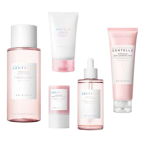 Skin1004 Madagascar Centella Poremizing Skin Care Set
