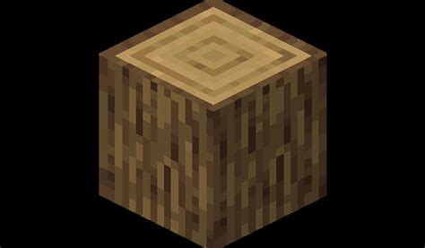 Oak Log Minecraft