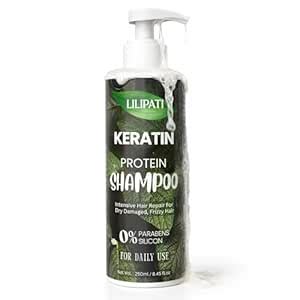 Buy LILIPATI Premium Sulfate-Free Shampoo for Healthy, Shiny Hair ...