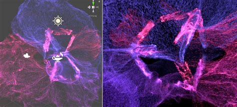Unity Visual Effect Graph 的图像结果