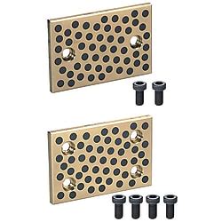 Oil-Free Slide Plates -Copper Alloy 10mm Type- | MISUMI | MISUMI India