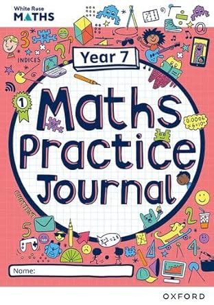 White Rose Maths Practice Journals Year 7 Workbook: Single Copy ...