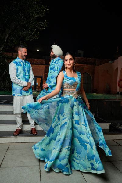 Organza Satin Drape Saree – Ambre By Harsimran Sarai