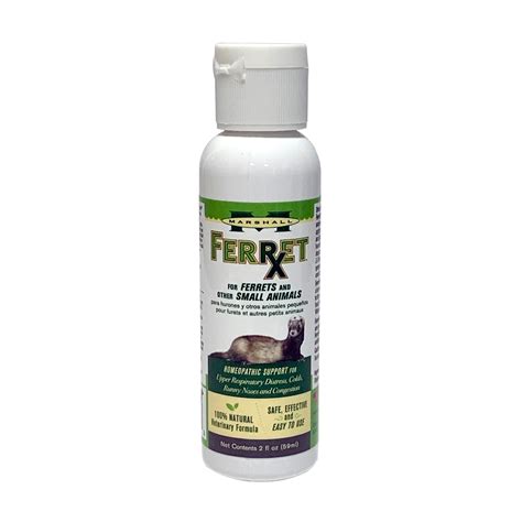 Marshall Pet Ferret Rx Upper Resperatory 2oz. X 766501001273 – Pets ...