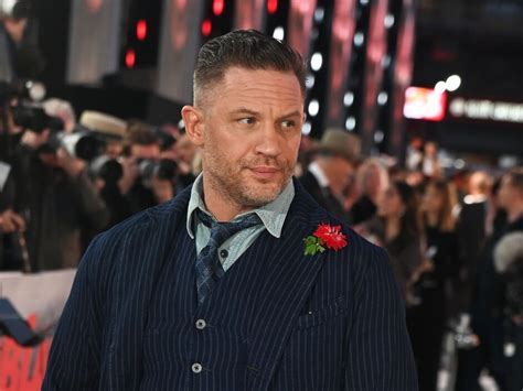 Tom Hardy And Son Louis 2024