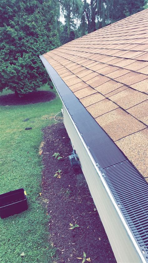Raindrop Gutter Guards | Lasting Gutter Guard | Hartford, WI
