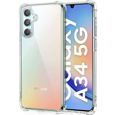TheGiftKart Shockproof Back Cover Case for Samsung Galaxy A34 5G ...
