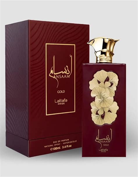 Ansaam Gold EDP 100ML for Women by Lattafa | All Arabic