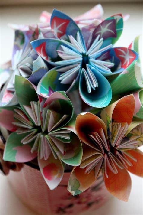 Image result for Free Tutorial On Paper Flower Making Step by Step