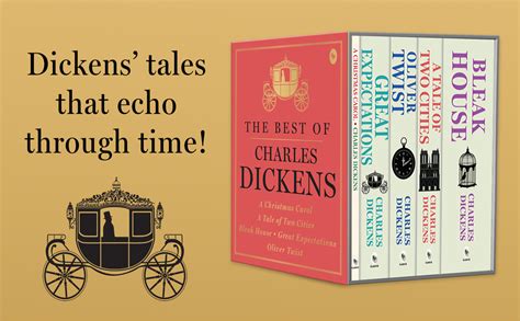 The Best of Charles Dickens (Boxed Set) : Charles Dickens: Amazon.in: Books