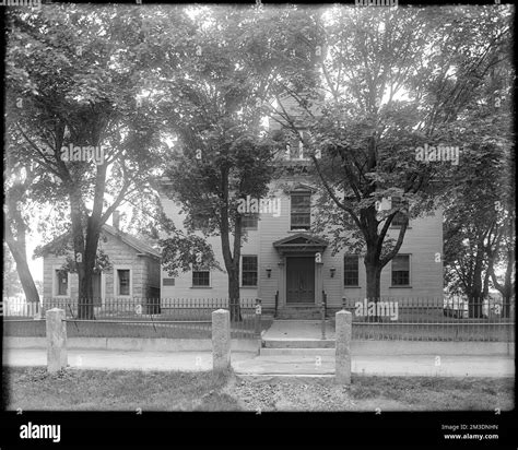 Kingston, Rhode Island, Library building , Buildings, Libraries. Frank Cousins Glass Plate ...
