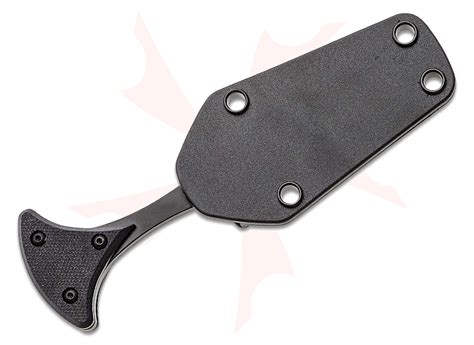 BLACKHAWK! XSF Punch Dagger 3.85" BESH Wedge Blade, Black G10 Handles ...