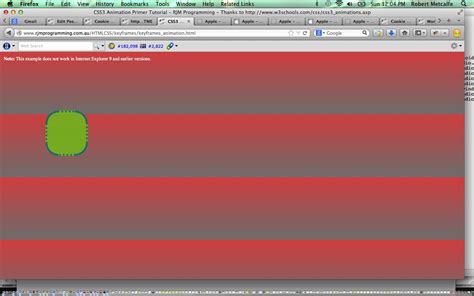 CSS3 Animation Generator 的图像结果