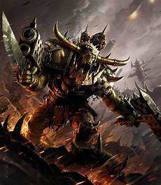 Codex Wallpaper by Orks Codex Raymond Swanland Warhammer 40k Artwork Codex Wallpaper