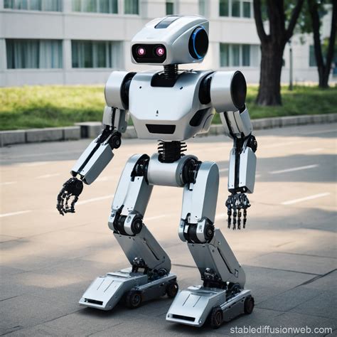 Robot Walking 的图像结果