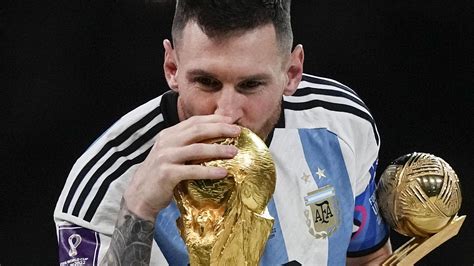 Lionel Messi on Course to Claim Rare Football Honor After World Cup Win