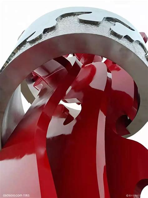 上海塑景雕塑 火炬雕塑 不锈钢雕塑定制|资源-元素谷(OSOGOO)