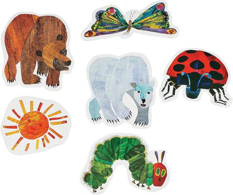 FunExpress Educational Eric Carle Cutouts - Classroom India | Ubuy