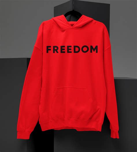 Charlie Kirk Freedom Hoodie | The Trump Store PA