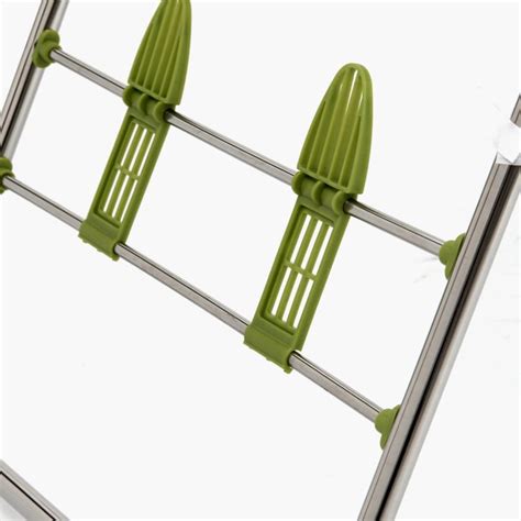 Buy Omnia Steel Cloth Drying Rack from Home Centre at just INR 3700.0