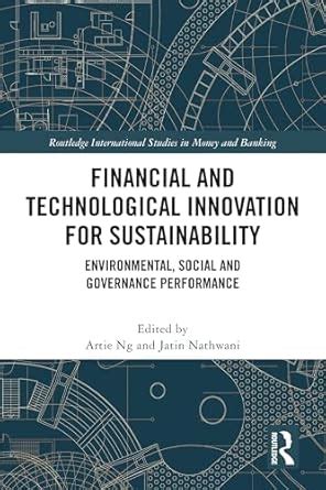 Financial and Technological Innovation for Sustainability ...
