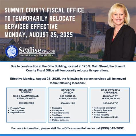Summit County Fiscal Office OH (@summitcountyfiscal) • Instagram photos ...