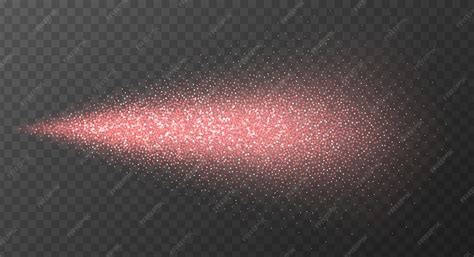 Premium Vector | Rose gold spray paint with glitter particles isolated ...
