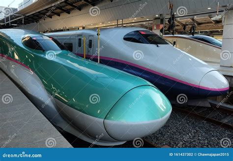 Shinkansen High-speed Bullet Trains in Japan Editorial Photography - Image of modern, high ...