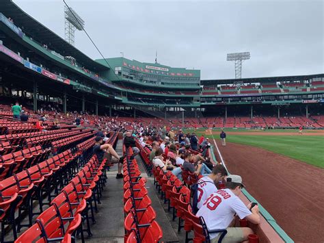 Fenway Park Seats Location