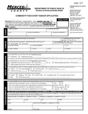 Fillable Online mccd Community Event Food VENDOR .doc - mccd Fax Email ...