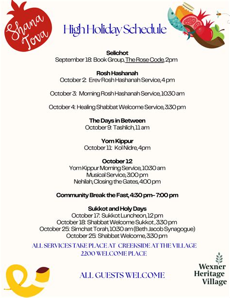 Events – Wexner Heritage Village